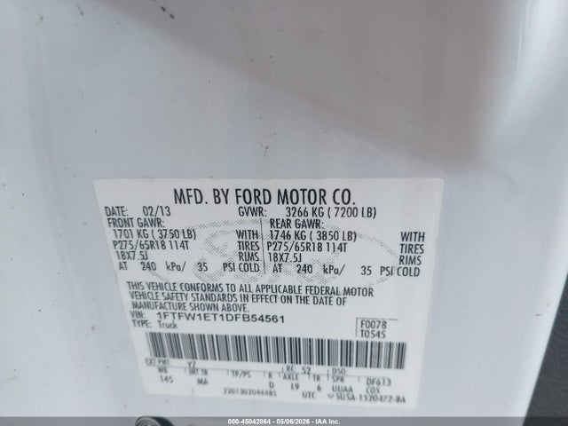 Ford F-150 Xlt