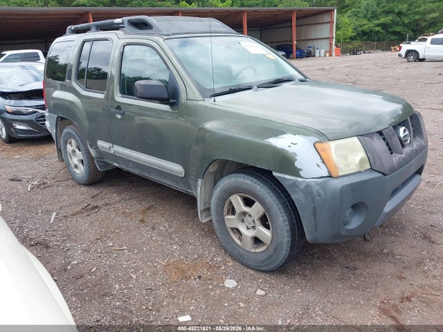 Salvage Nissan Xterra Image