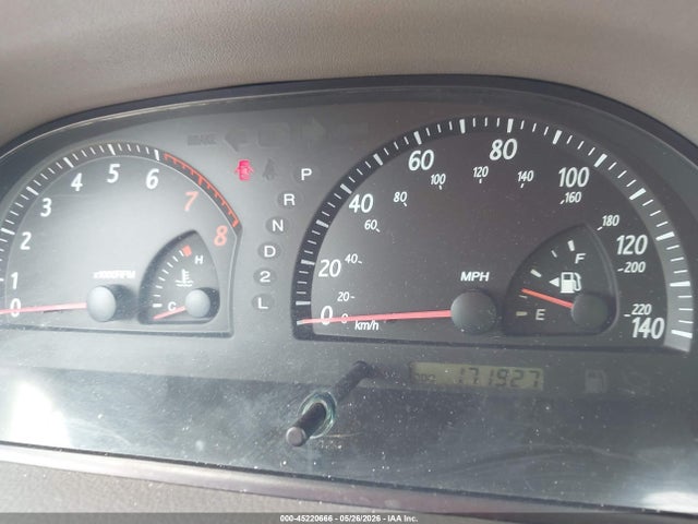Toyota Camry Le