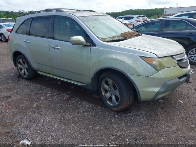 Salvage Acura MDX Image
