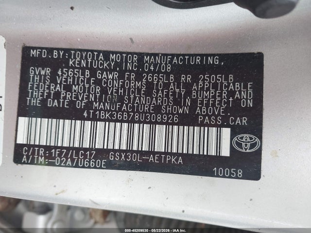 Toyota Avalon Limited