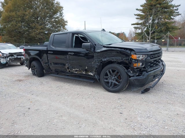 Salvage Chevrolet Silverado 1500 Image
