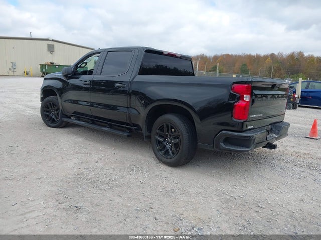 Chevrolet Silverado 1500 2wd  Short Bed Custom