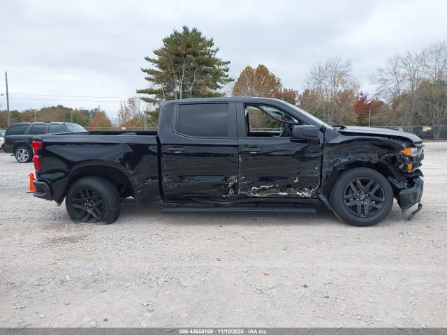 Chevrolet Silverado 1500 2wd  Short Bed Custom