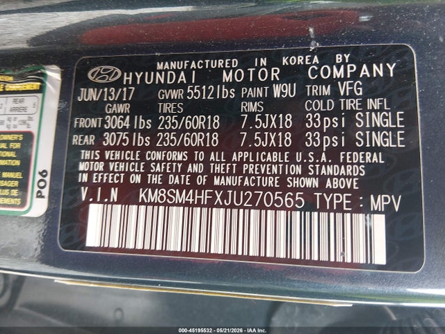 Hyundai SANTA FE Se