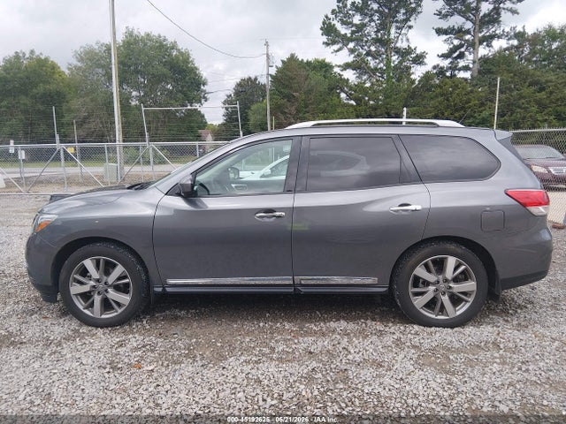 Nissan Pathfinder Platinum