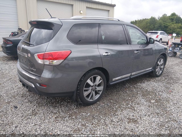 Nissan Pathfinder Platinum