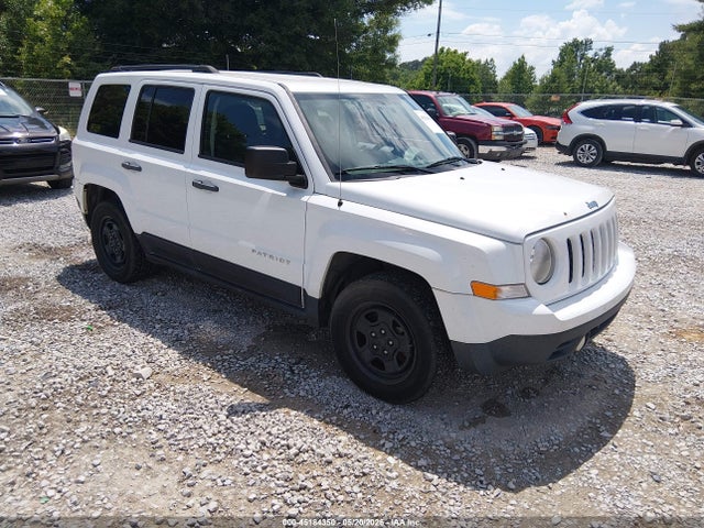 Salvage Jeep Patriot Image