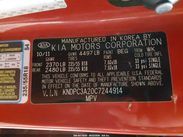Kia Sportage Ex