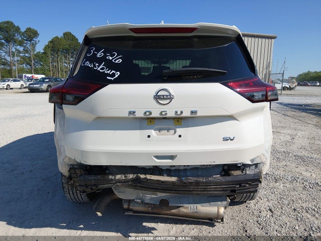 Nissan Rogue Sv Fwd