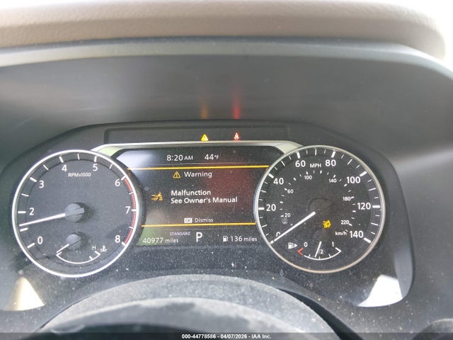 Nissan Rogue Sv Fwd