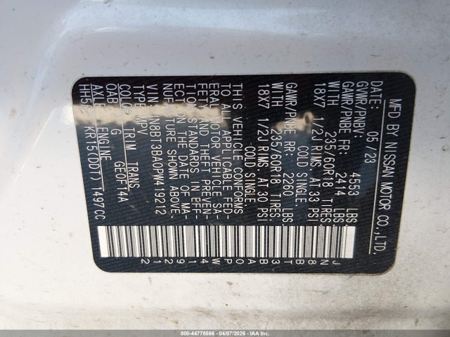 Nissan Rogue Sv Fwd