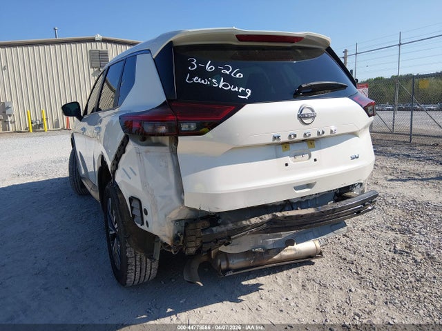Nissan Rogue Sv Fwd