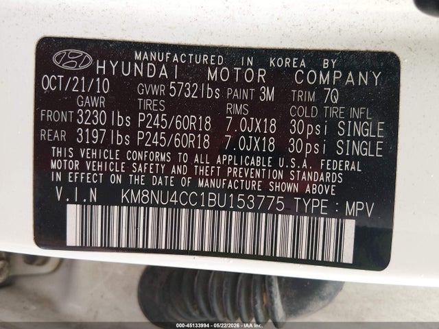 Hyundai Veracruz Limited
