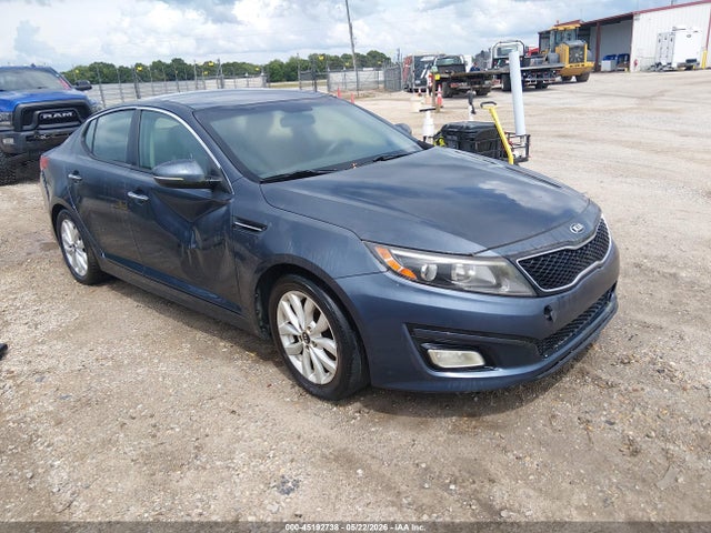 Salvage Kia Optima Image