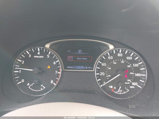 Nissan Altima 2.5 Sv