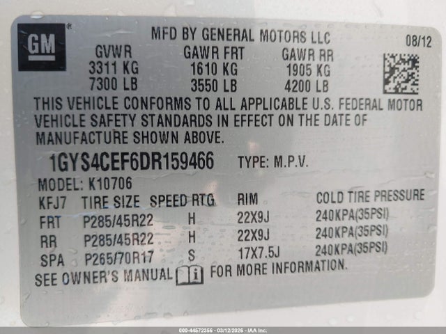 Cadillac Escalade Premium