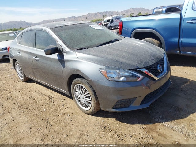 Salvage Nissan Sentra Image