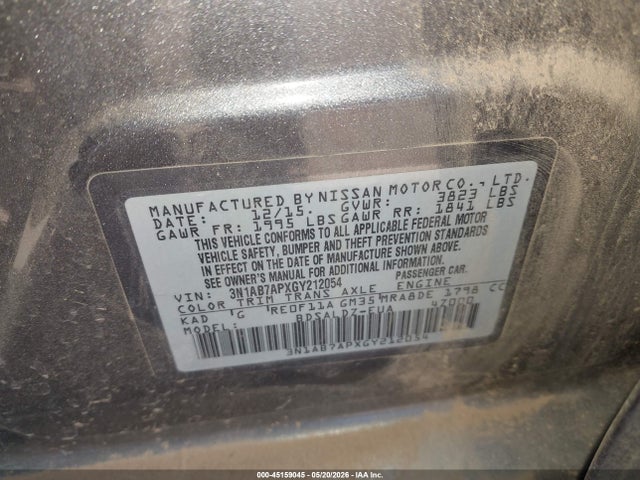 Nissan Sentra Sv