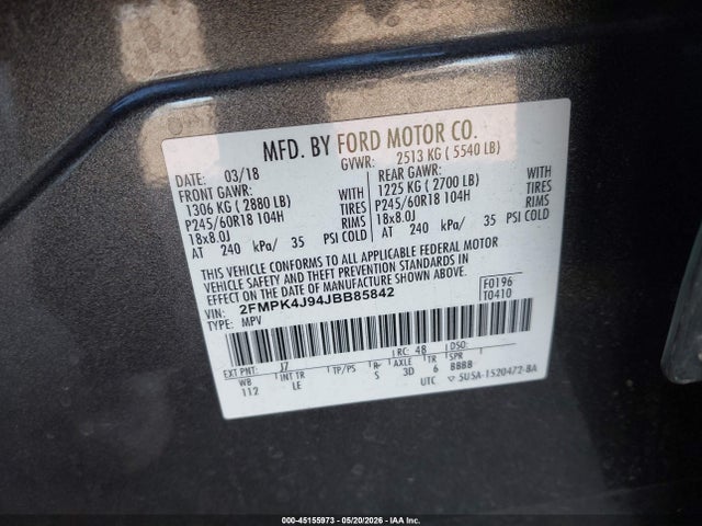Ford Edge Sel