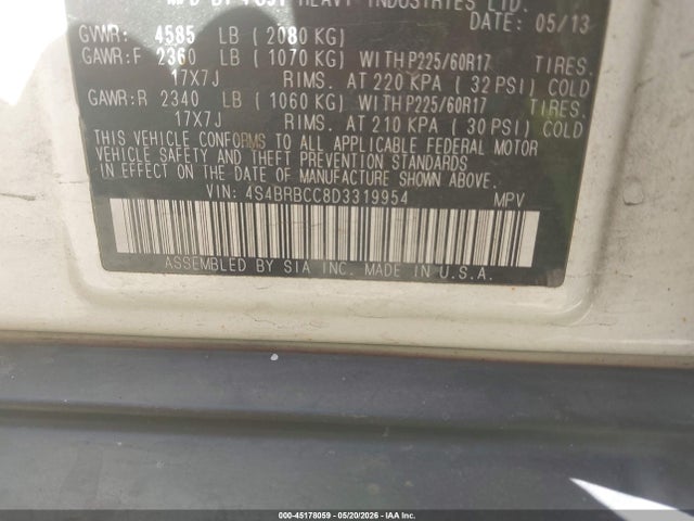 Subaru Outback 2.5i Premium