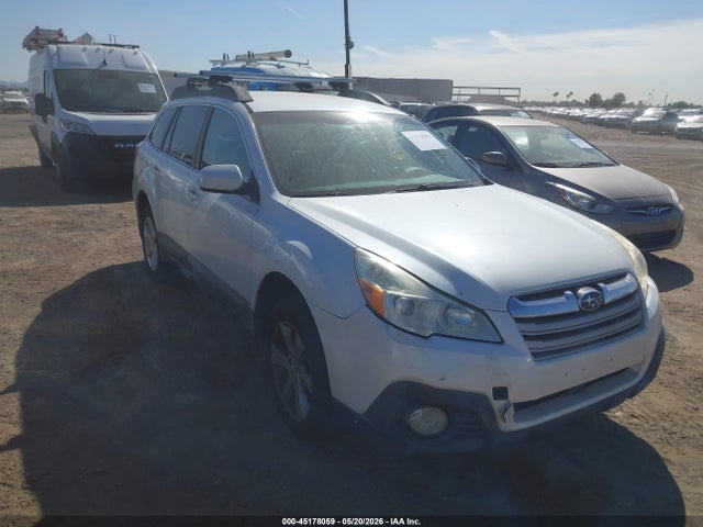 Salvage Subaru Outback Image
