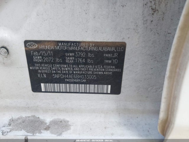Hyundai ELANTRA Gls