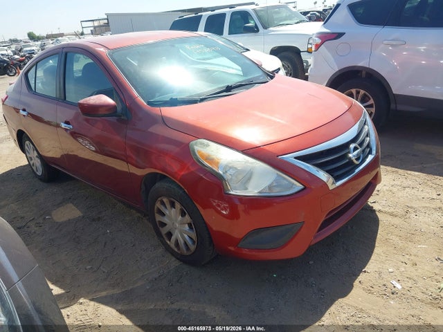 Salvage Nissan Versa Image