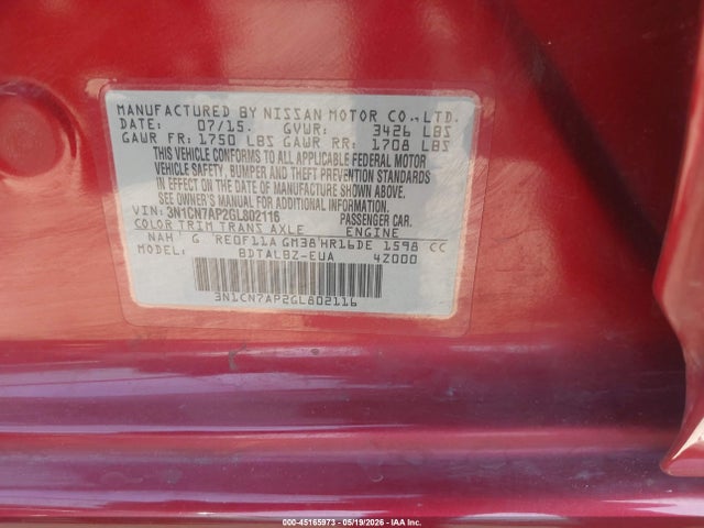 Nissan Versa