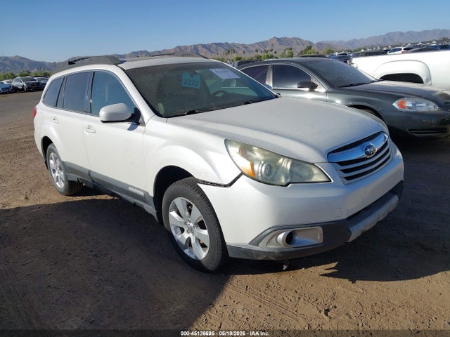 Salvage Subaru Outback Image