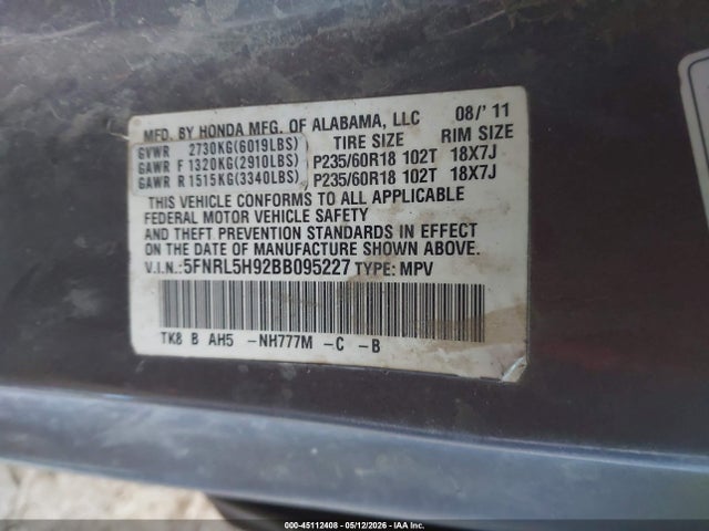 Honda Odyssey