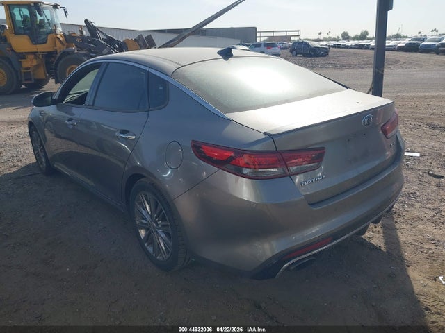 Kia Optima Sxl Turbo
