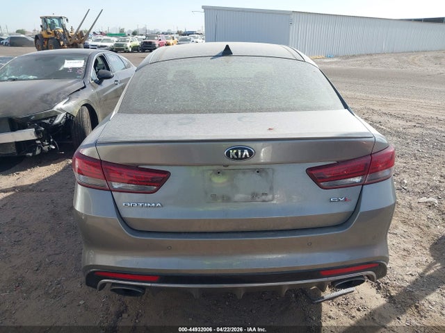 Kia Optima Sxl Turbo
