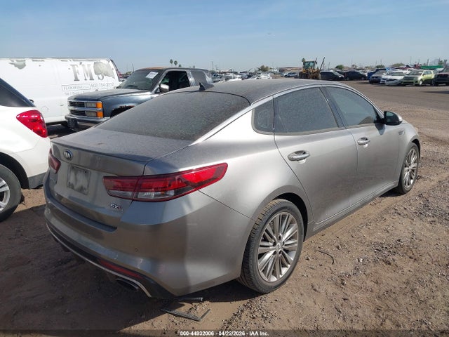 Kia Optima Sxl Turbo
