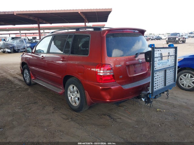 Toyota Highlander Limited V6