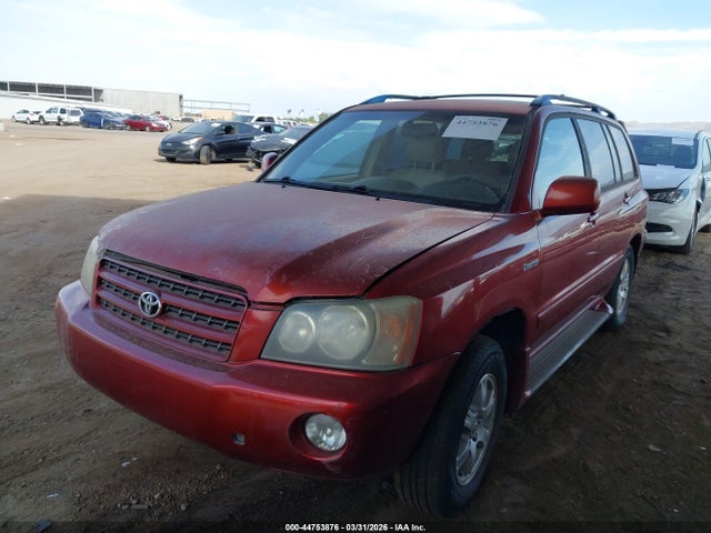 Toyota Highlander Limited V6