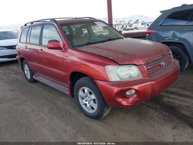 Salvage Toyota Highlander Image