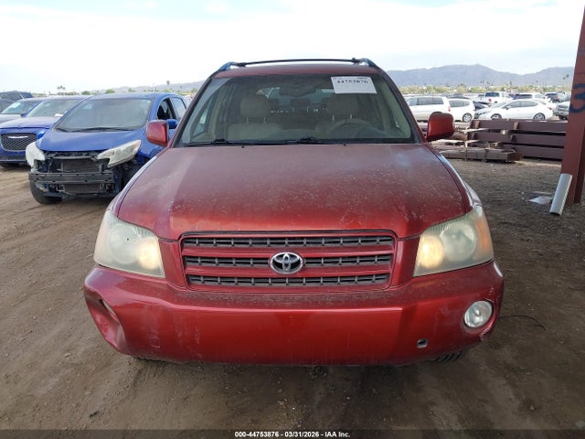 Toyota Highlander Limited V6