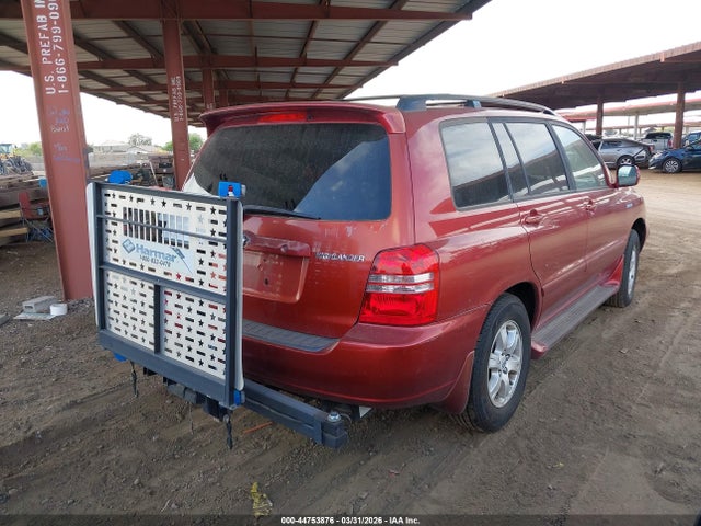 Toyota Highlander Limited V6