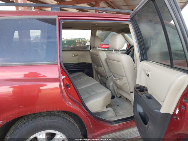 Toyota Highlander Limited V6