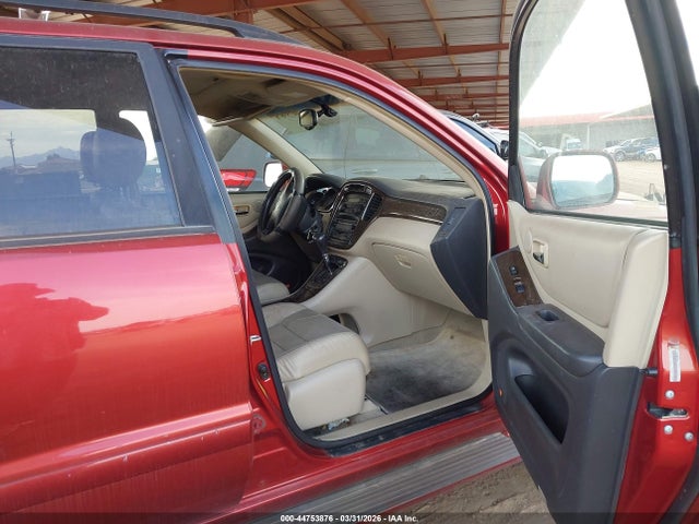 Toyota Highlander Limited V6