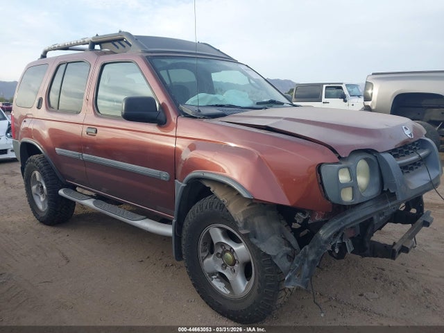 Salvage Nissan Xterra Image