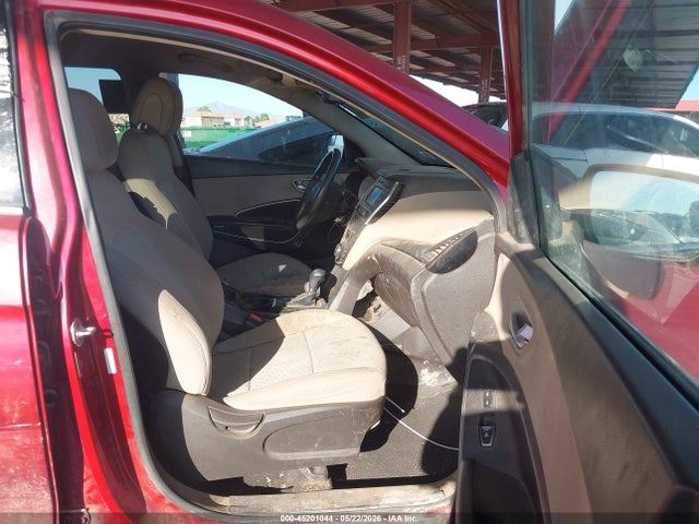 Hyundai SANTA FE 2.4l