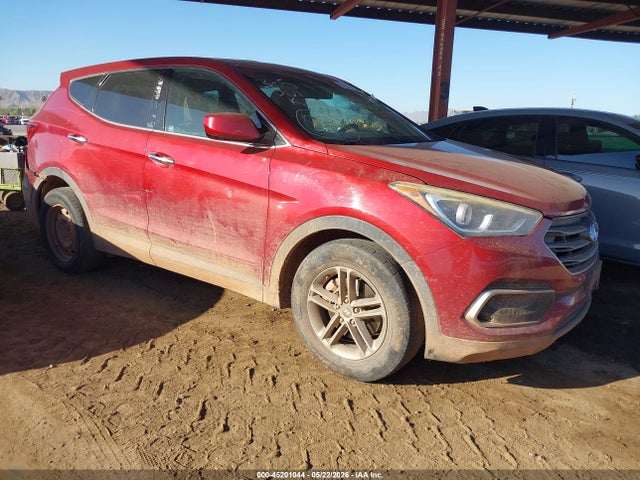 Salvage Hyundai SANTA FE Image