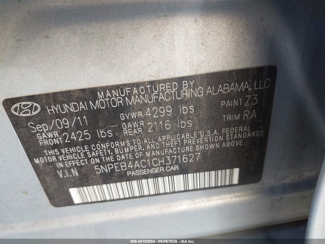 Hyundai SONATA Gls