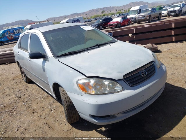 Salvage Toyota Corolla Image