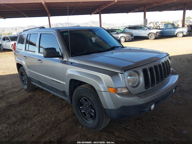 Salvage Jeep Patriot Image