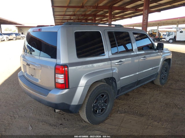 Jeep Patriot Sport Fwd