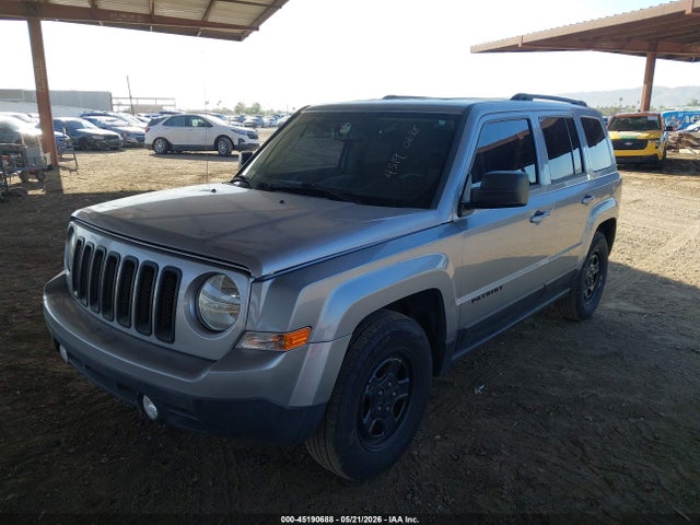Jeep Patriot Sport Fwd