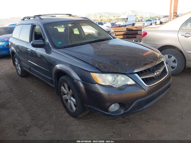 Salvage Subaru Outback Image